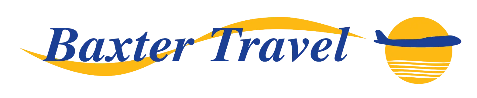 Baxter Travel logo — your local independent travel agency in Bonnyrigg